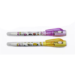 Taros Vintage Label Secret Pen Işıklı Kalem Seri 2 - 3