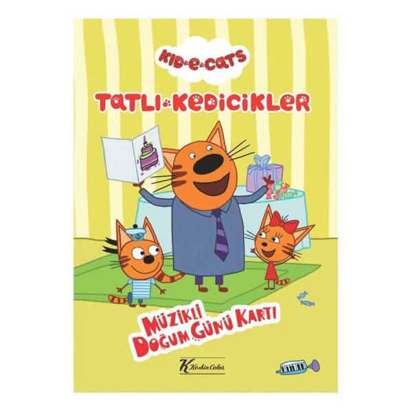 Tatlı Kedicikler 20*28 4 Yp. Hikaye Kitabı - 1