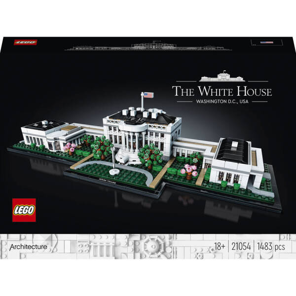 LEGO Architecture The White House - Beyaz Saray - 1