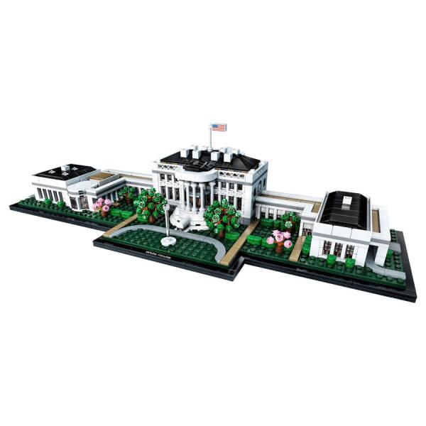 LEGO Architecture The White House - Beyaz Saray - 2