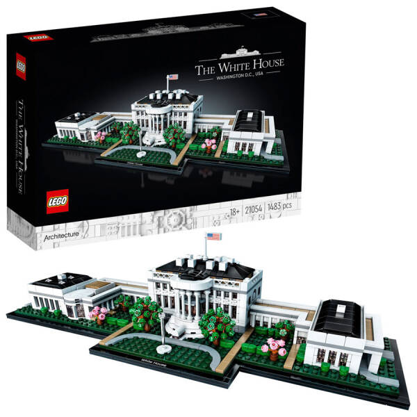 LEGO Architecture The White House - Beyaz Saray - 3