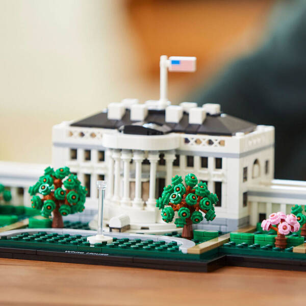 LEGO Architecture The White House - Beyaz Saray - 4