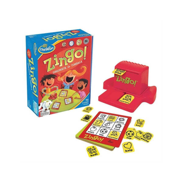 Thinkfun Zingo (İngilizce) - 1