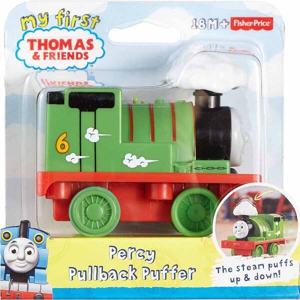 Thomas & Friends Çek - Bırak Tren/Percy/ - 3