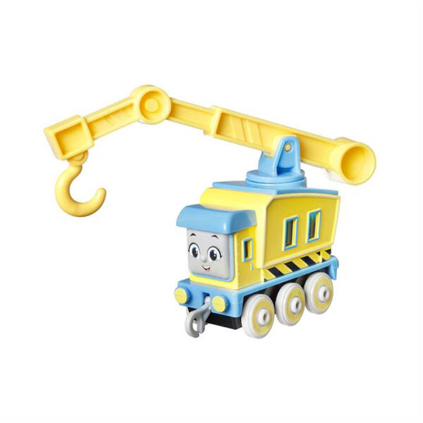 Thomas ve Friends Büyük Tekli Tren Sür-Bırak/Crane - 1