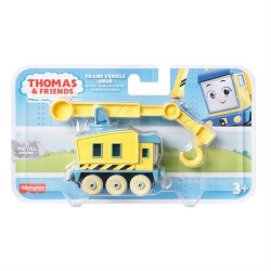 Thomas ve Friends Büyük Tekli Tren Sür-Bırak/Crane - 3