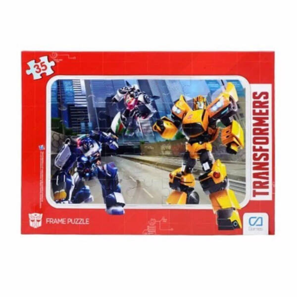 Transformers 35 Parça Puzzle 5017 - 1