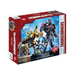 Transformers Puzzle 100 Parça - 1