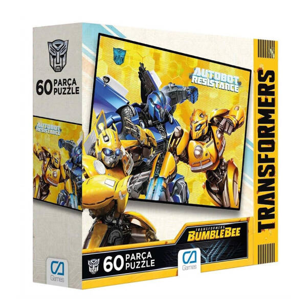 Transformers Puzzle 60 Parça - 1