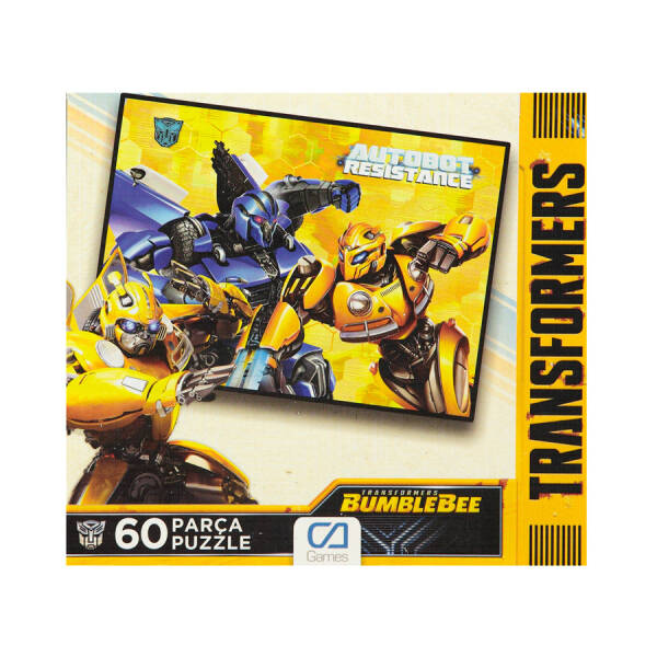 Transformers Puzzle 60 Parça - 2