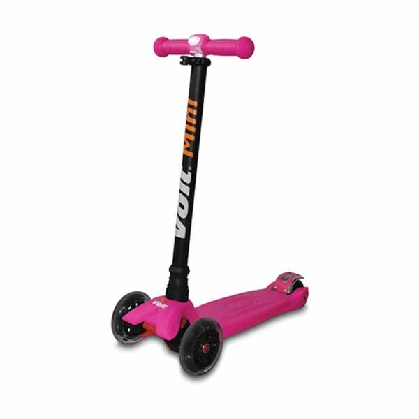 Voit 218 Işıklı 3 Teker Scooter-Fuşya - 1