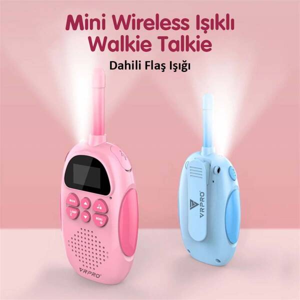 Vrpro Walkie Talkie - 9