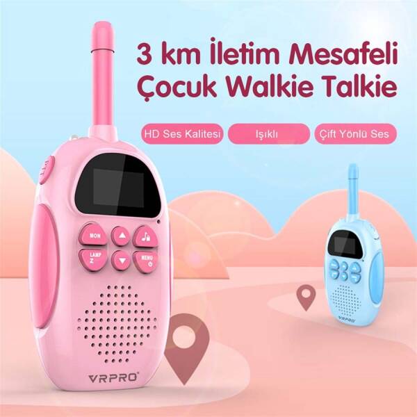 Vrpro Walkie Talkie - 2