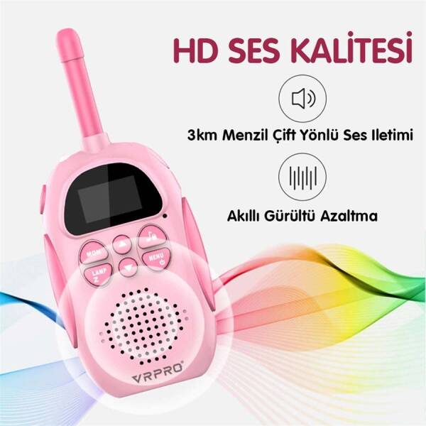 Vrpro Walkie Talkie - 4