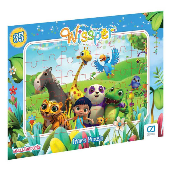 Wissper 35 Parça Puzzle 5063 - 1