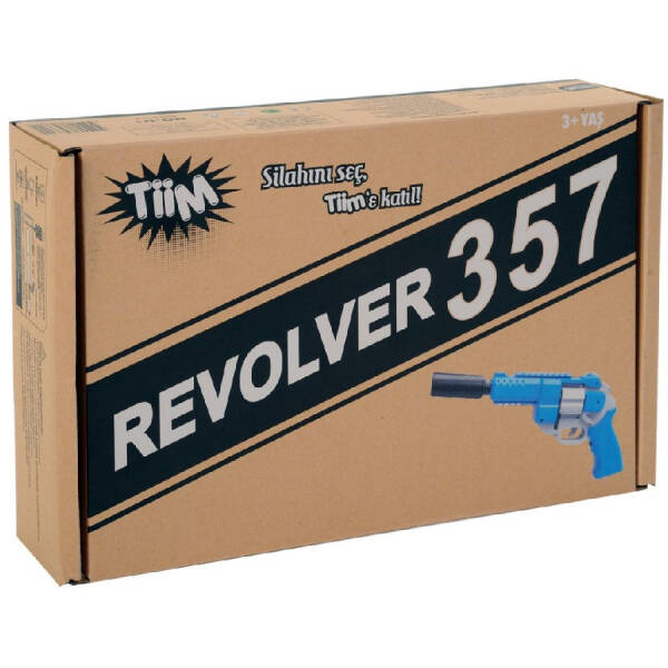 Yumuşak Mermi Atan Revolver 357 - 1